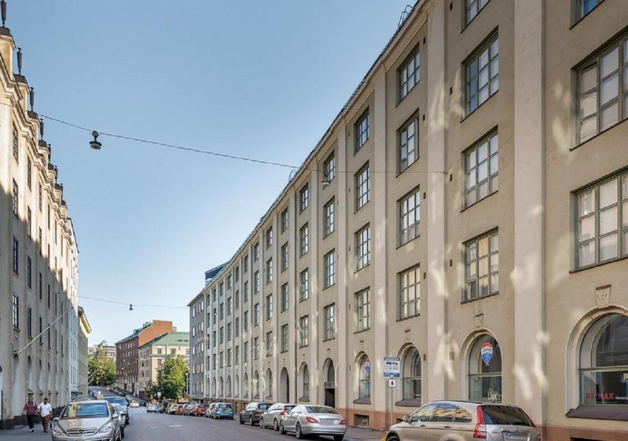 Modern Studio In Helsinki City Center Daire Dış mekan fotoğraf